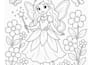 create custom coloring book pages for children